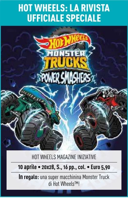 Hot Wheels Magazine 14 Speciale - Panini Comics - Italiano