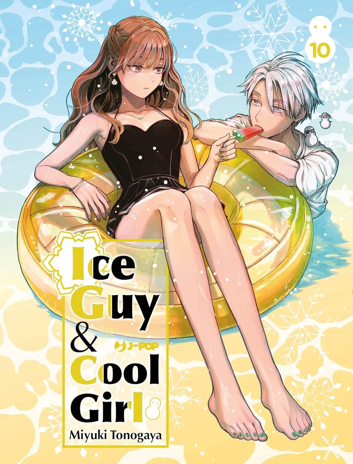 Ice Guy &amp; Cool Girl 10 - Jpop - Italiano