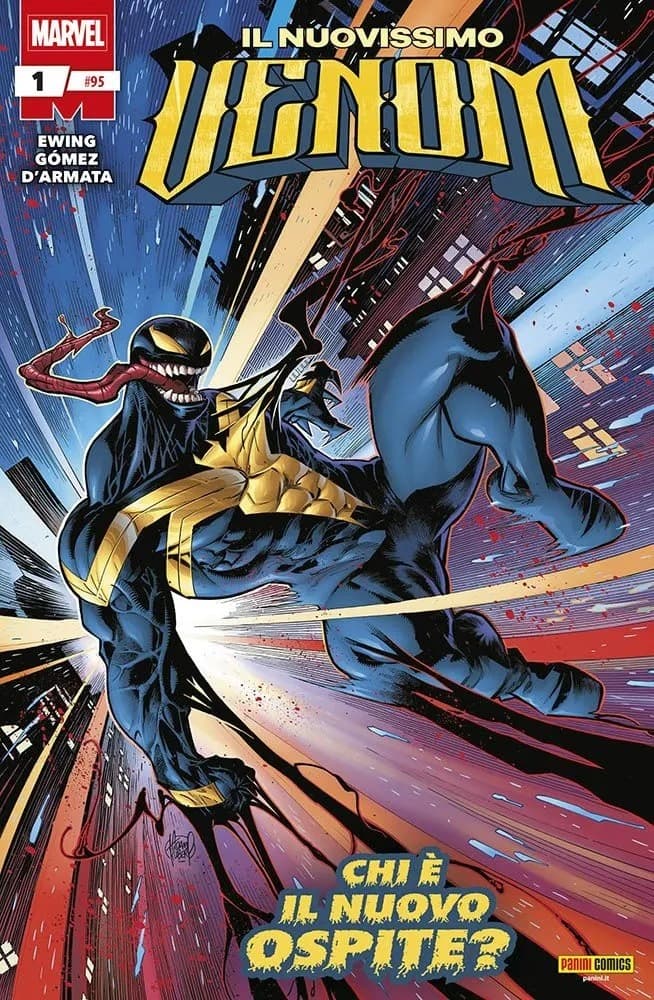 Il Nuovissimo Venom 1 - Venom 95 - Panini Comics - Italiano