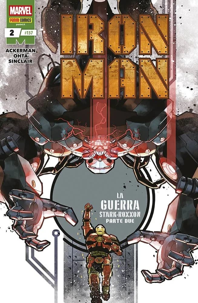 Iron Man 2 (137) - Panini Comics - Italiano
