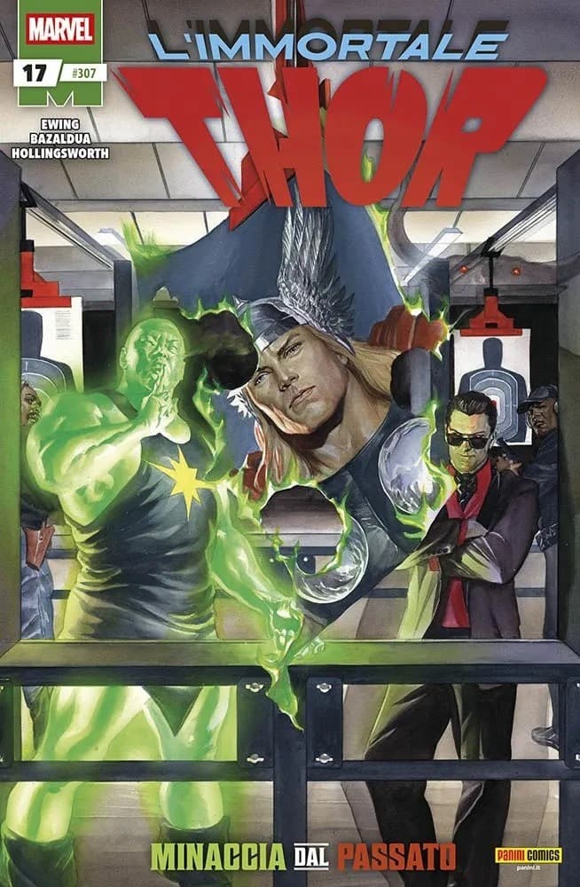 L'Immortale Thor 17 - Thor 307 - Panini Comics - Italiano