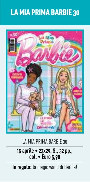 La Mia Prima Barbie 30 - Panini Comics - Italiano