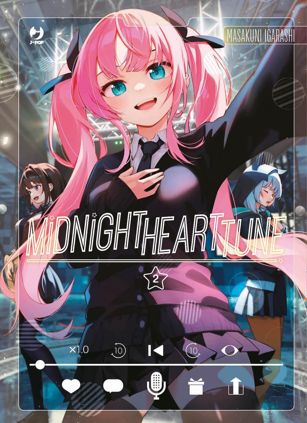 Midnight Heart Tune 2 - Jpop - Italiano