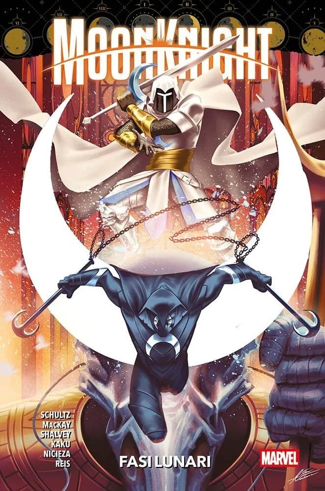 Moon Knight - Fasi Lunari - Marvel Collection - Panini Comics - Italiano