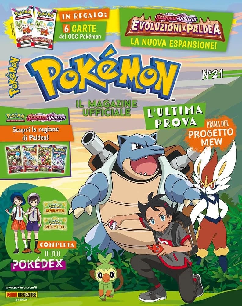 Pokemon Magazine 21 - Panini Comics - Italiano
