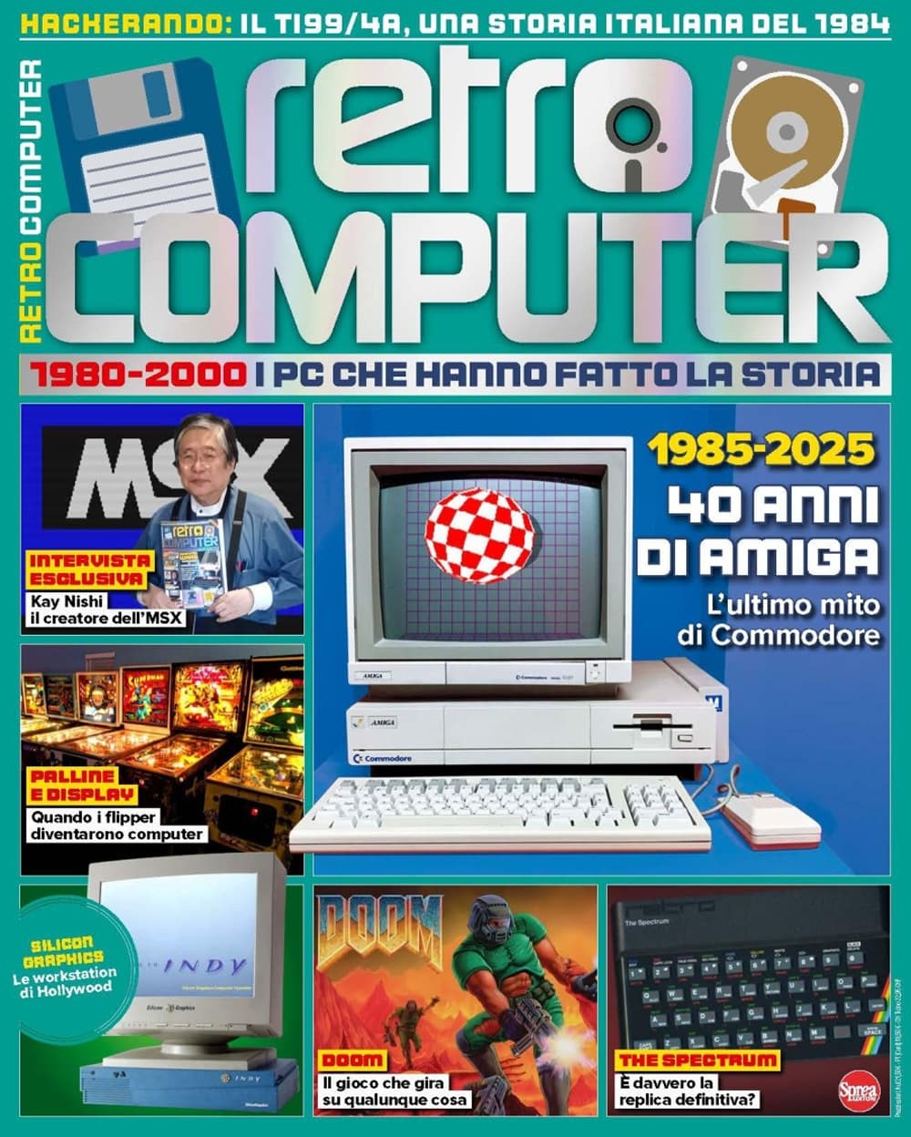 Retro Computer 6 - Sprea - Italiano