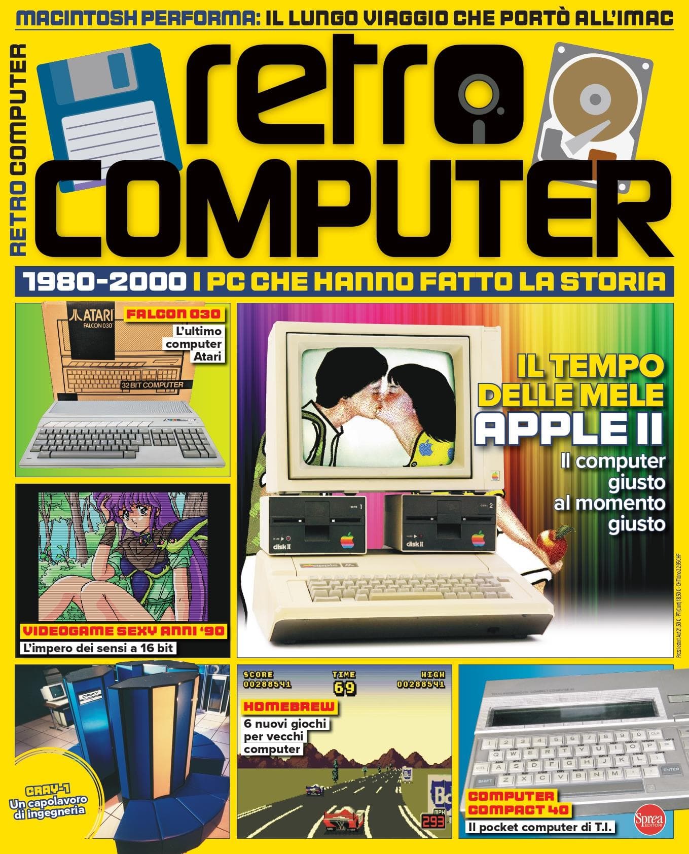 Retro Computer 7 - Sprea - Italiano