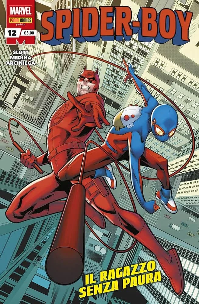 Spider-Boy 12 - Panini Comics - Italiano