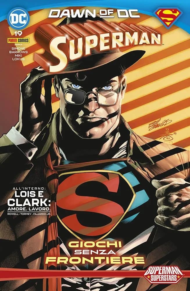 Superman 19 (72) - Panini Comics - Italiano