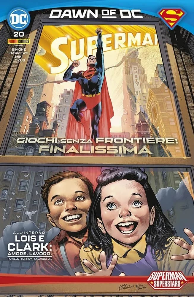 Superman 20 (73) - Panini Comics - Italiano