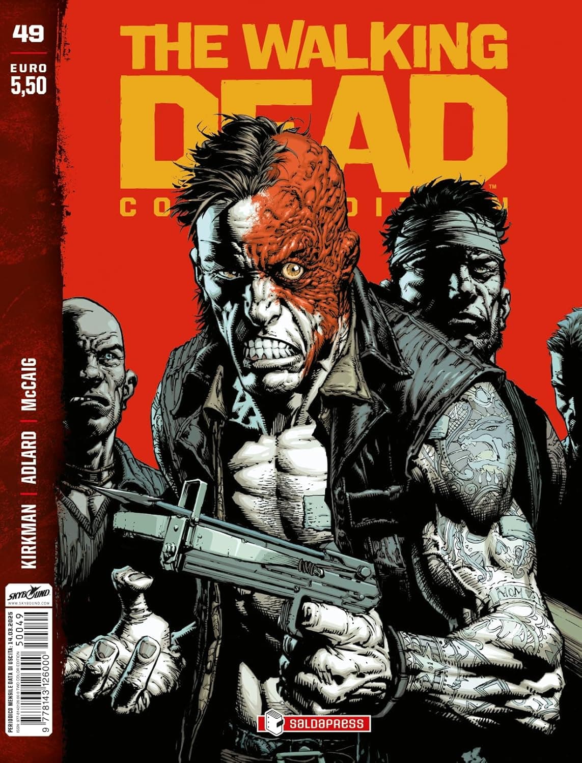 The Walking Dead - Color Edition 49 - Saldapress - Italiano