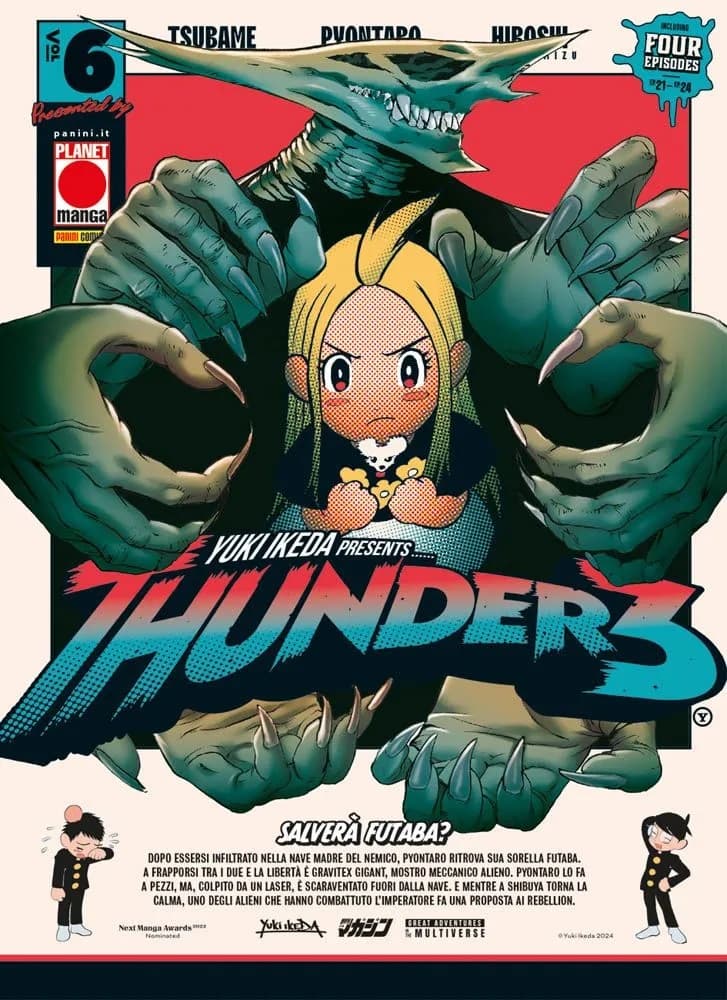 Thunder3 6 - Panini Comics - Italiano