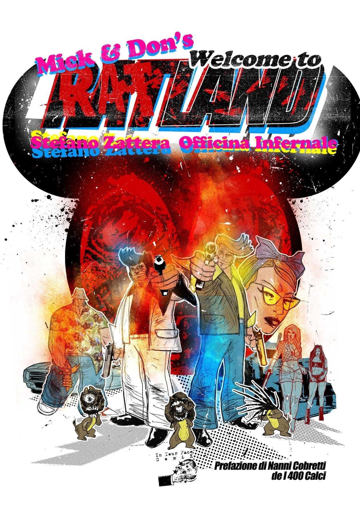 Welcome to Ratland - In Your Face Comix - Italiano