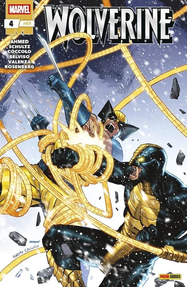 Wolverine 4 (459) - Panini Comics - Italiano