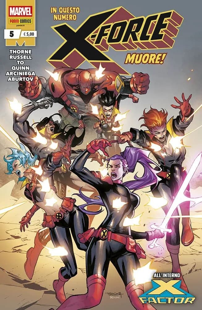 X-Force 5 (56) - Panini Comics - Italiano