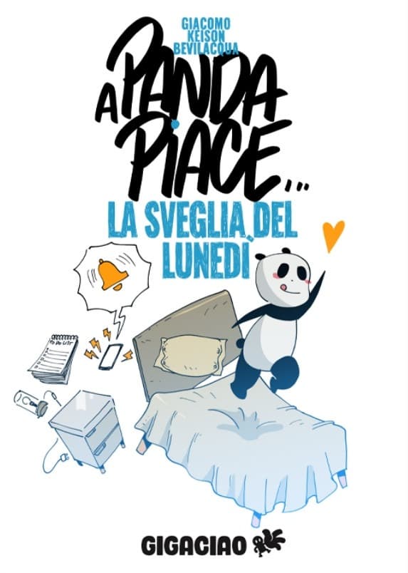 A Panda Piace... La Sveglia del Lunedì - Gigaciao - Italiano