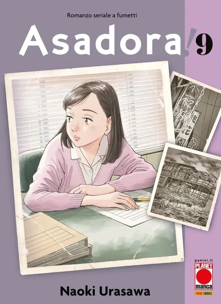 Asadora! 9 - Panini Comics - Italiano