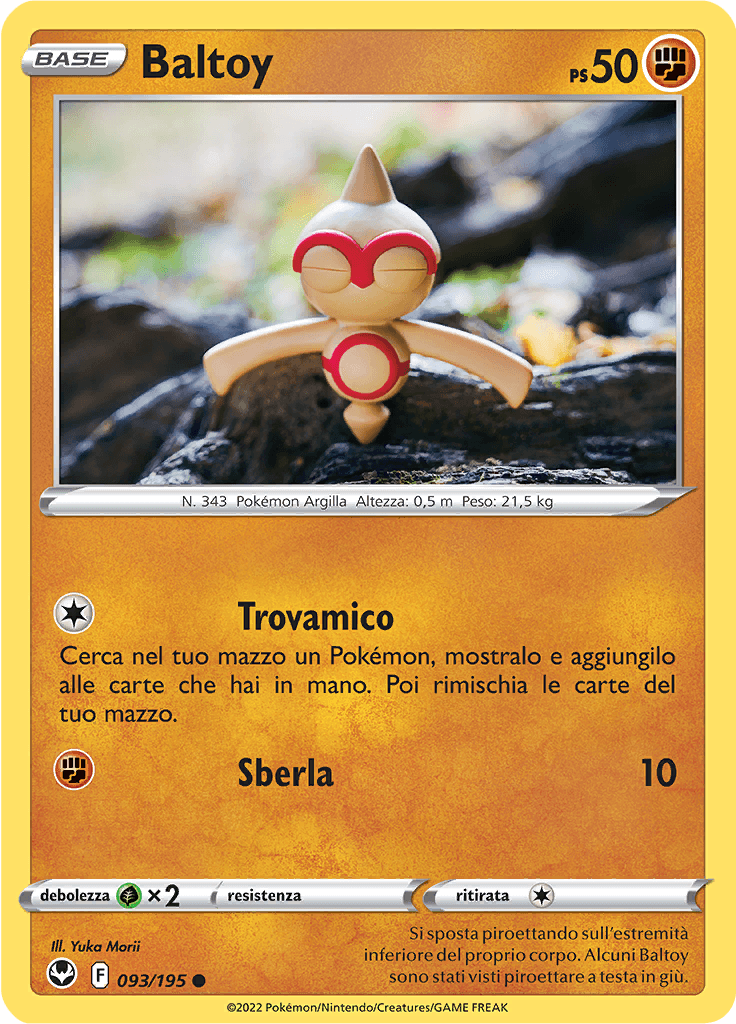 Baltoy - Tempesta Argentata 93/195 - Italiano - Near Mint