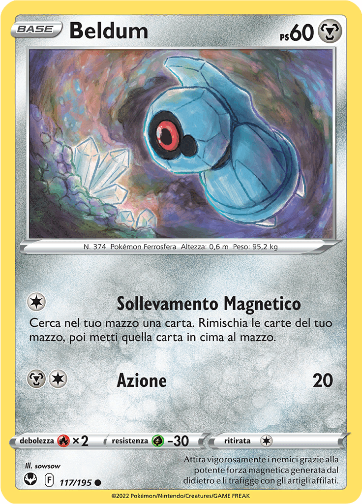 Beldum - Tempesta Argentata 117/195 - Italiano - Near Mint