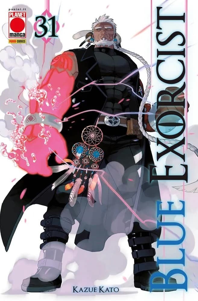Blue Exorcist 31 - Manga Graphic Novel 136 - Panini Comics - Italiano