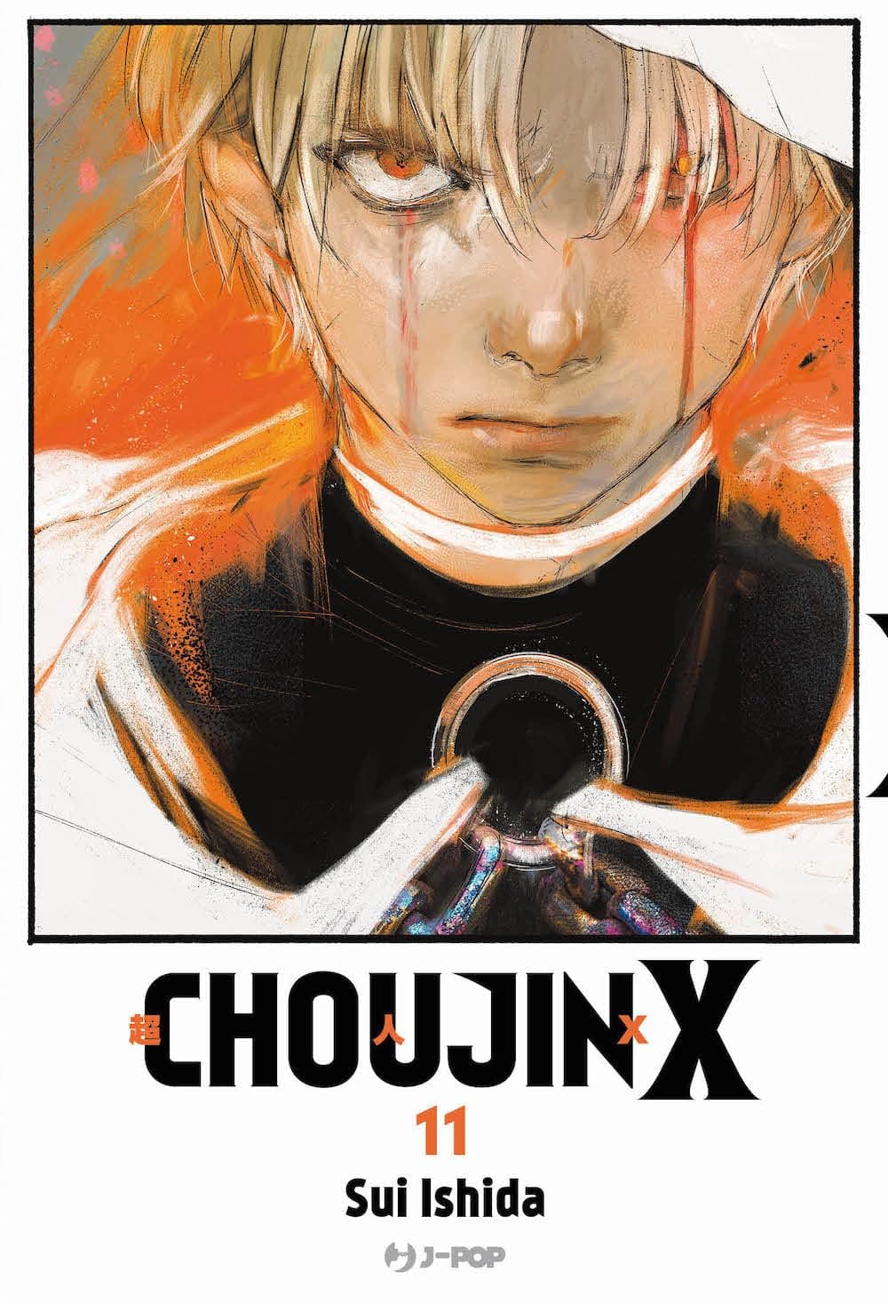 Choujin X 11 - Jpop - Italiano