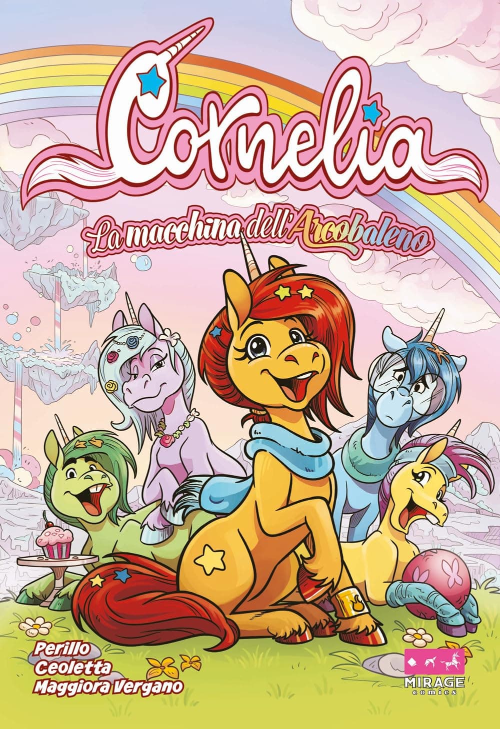 Cornelia - La Macchina dell'Arcobaleno - Mirage Comics - Italiano