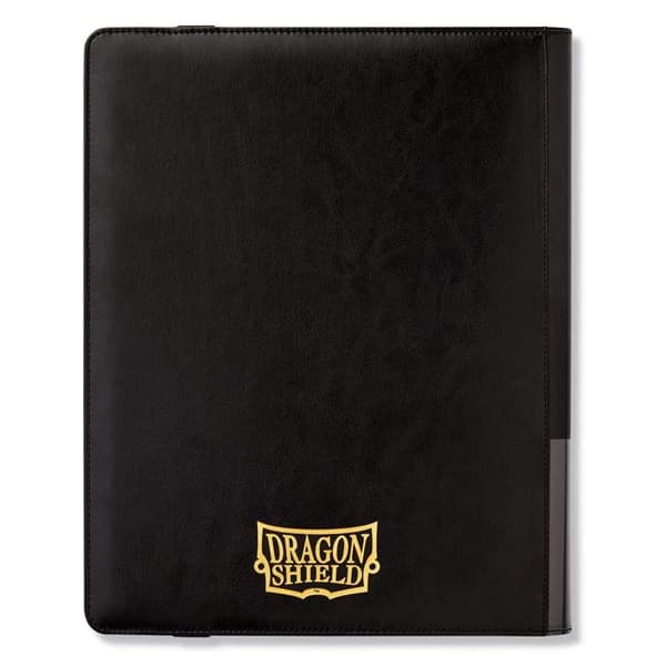 Album Raccoglitore - Card Codex - 360 Carte - Pocket Portfolio Black Nero