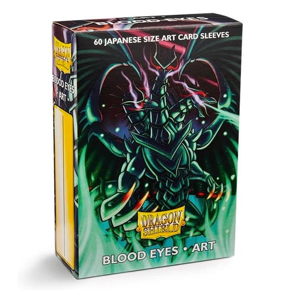 Bustine Protettive (60 Carte) - Japanese Small Size 62x89 mm - Art Blood Eyes