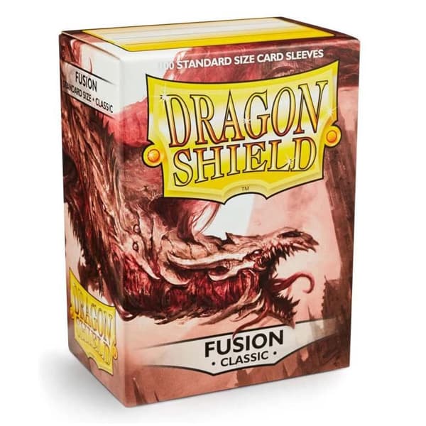 Bustine Protettive 100 Carte - Fusion Classic Rosè Lisce