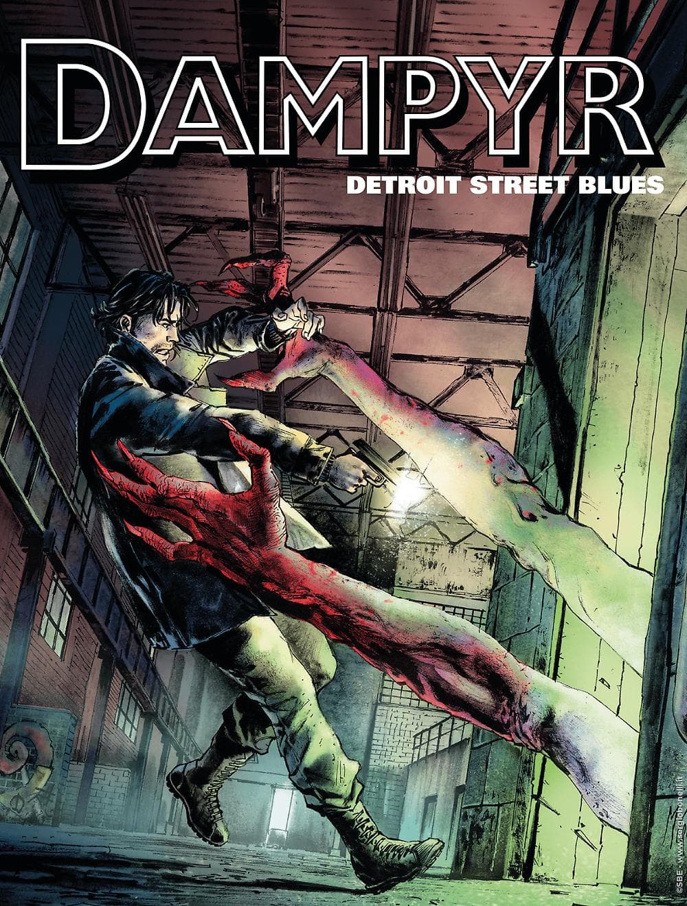 Dampyr 302 - Detroit Street Blues - Sergio Bonelli Editore - Italiano