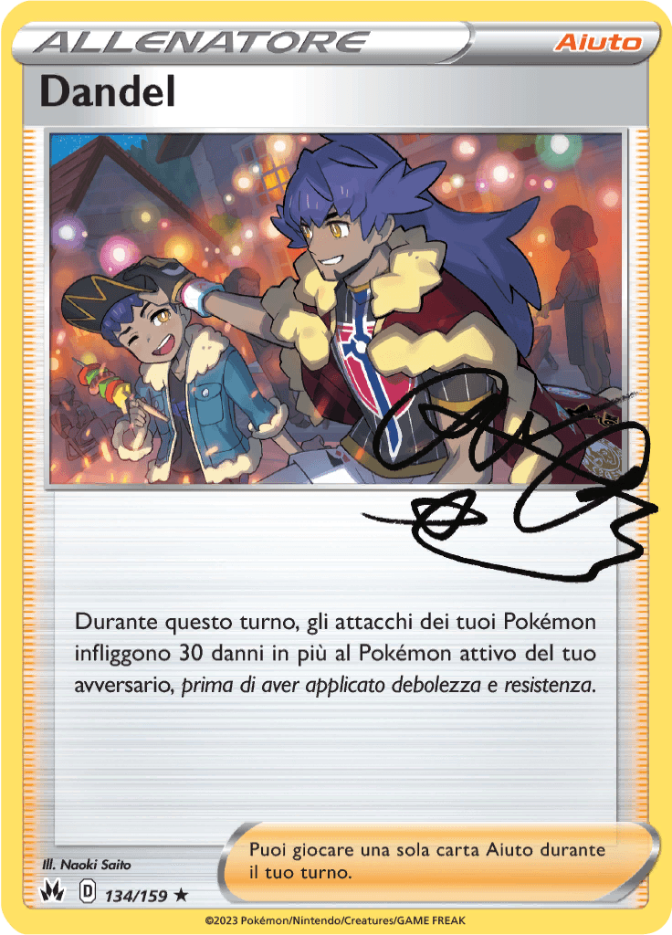 Dandel - Zenit Regale 134/159 - Italiano - HOLO - Near Mint