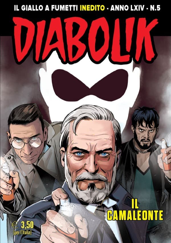Diabolik Anno LXIV - 5 - Il Camaleonte - Astorina - Italiano