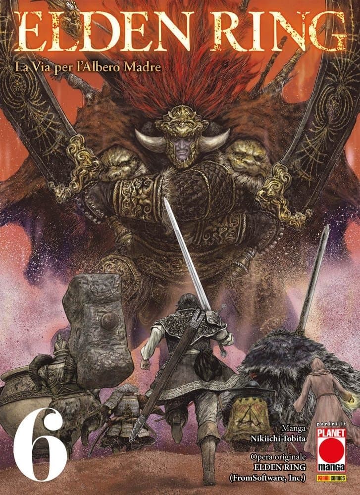 Elden Ring - La Via per l'Albero Madre 6 - Panini Comics - Italiano