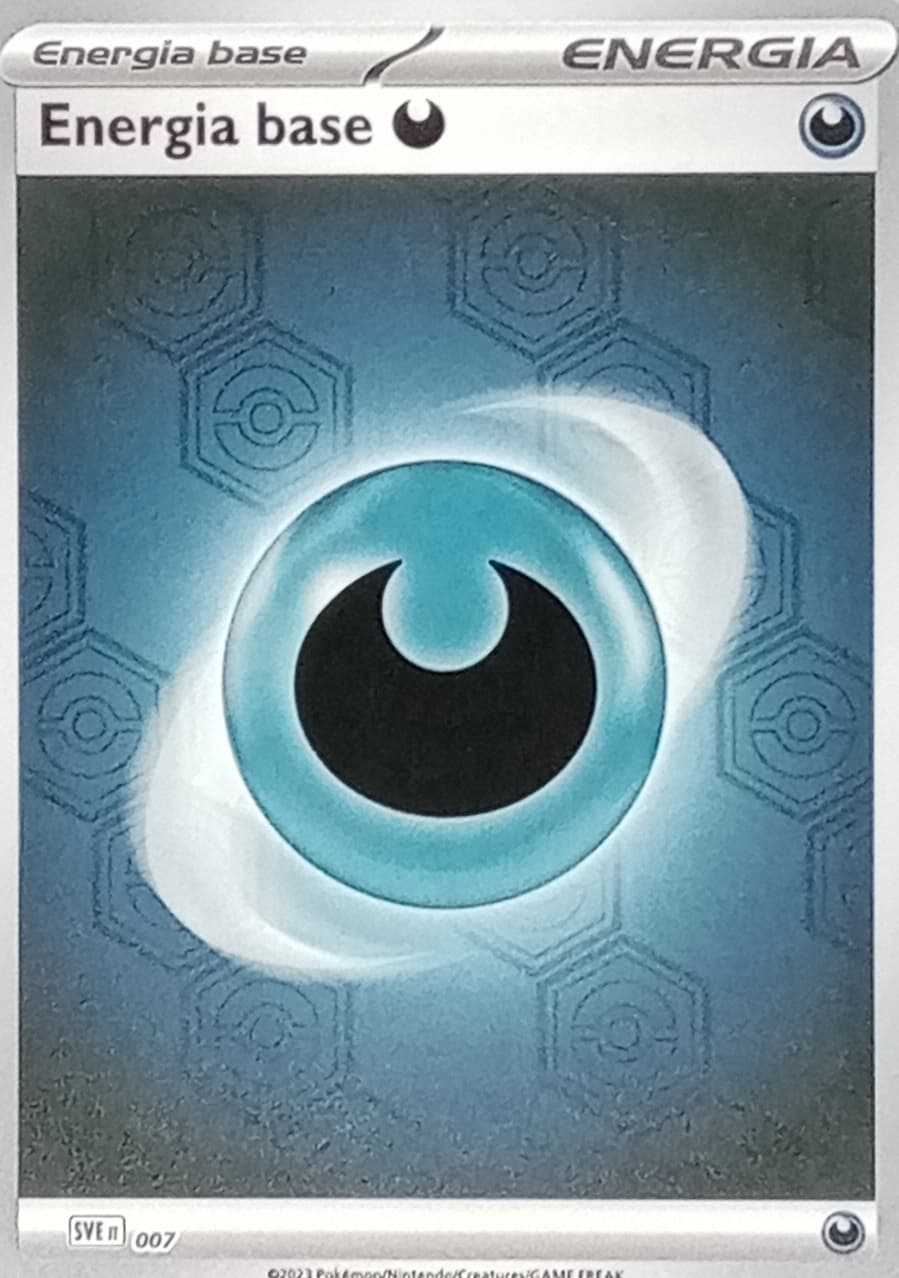 Energia Oscurità - Reverse - Segreto Fiabesco 007 - Italiano - HOLO - Near Mint