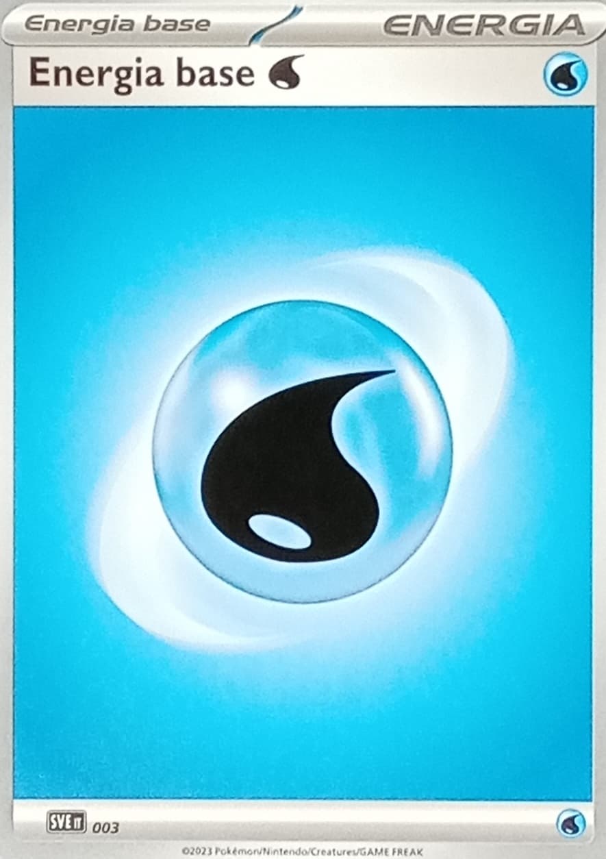 Energia Acqua - Segreto Fiabesco 003 - Italiano - Near Mint