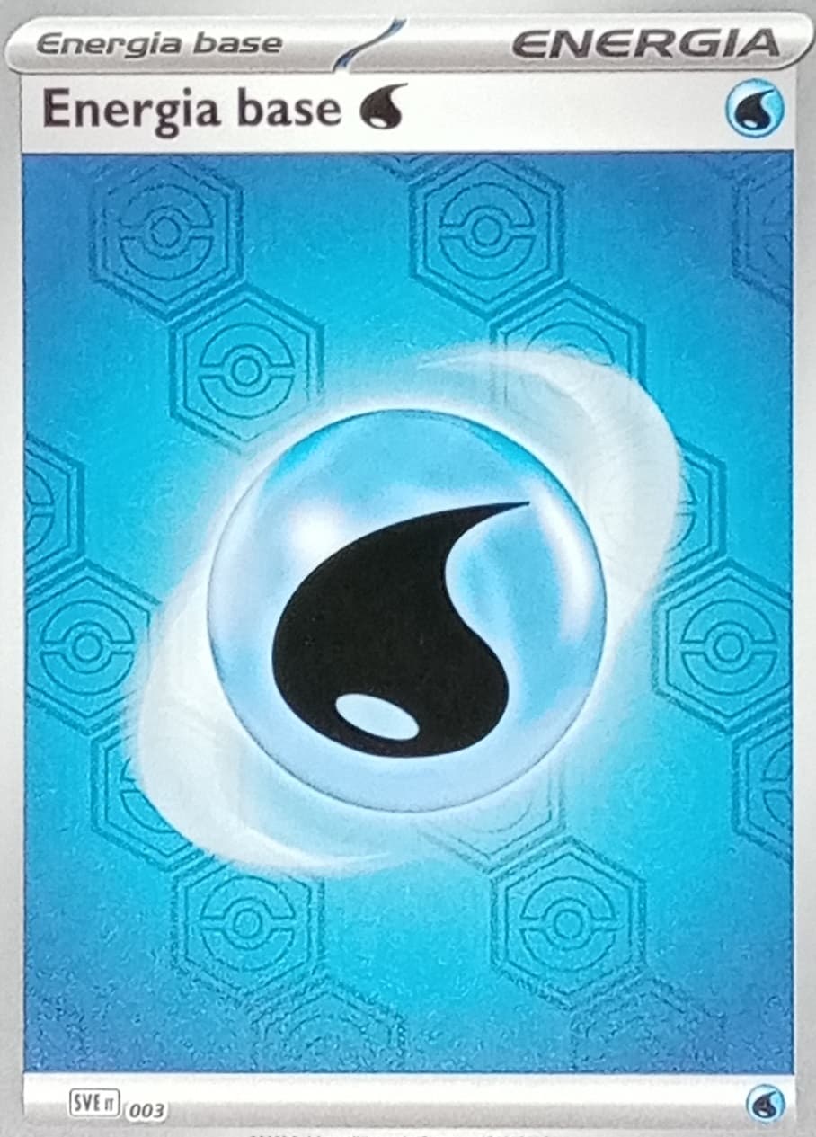 Energia Acqua - Reverse - Segreto Fiabesco 003 - Italiano - HOLO - Near Mint