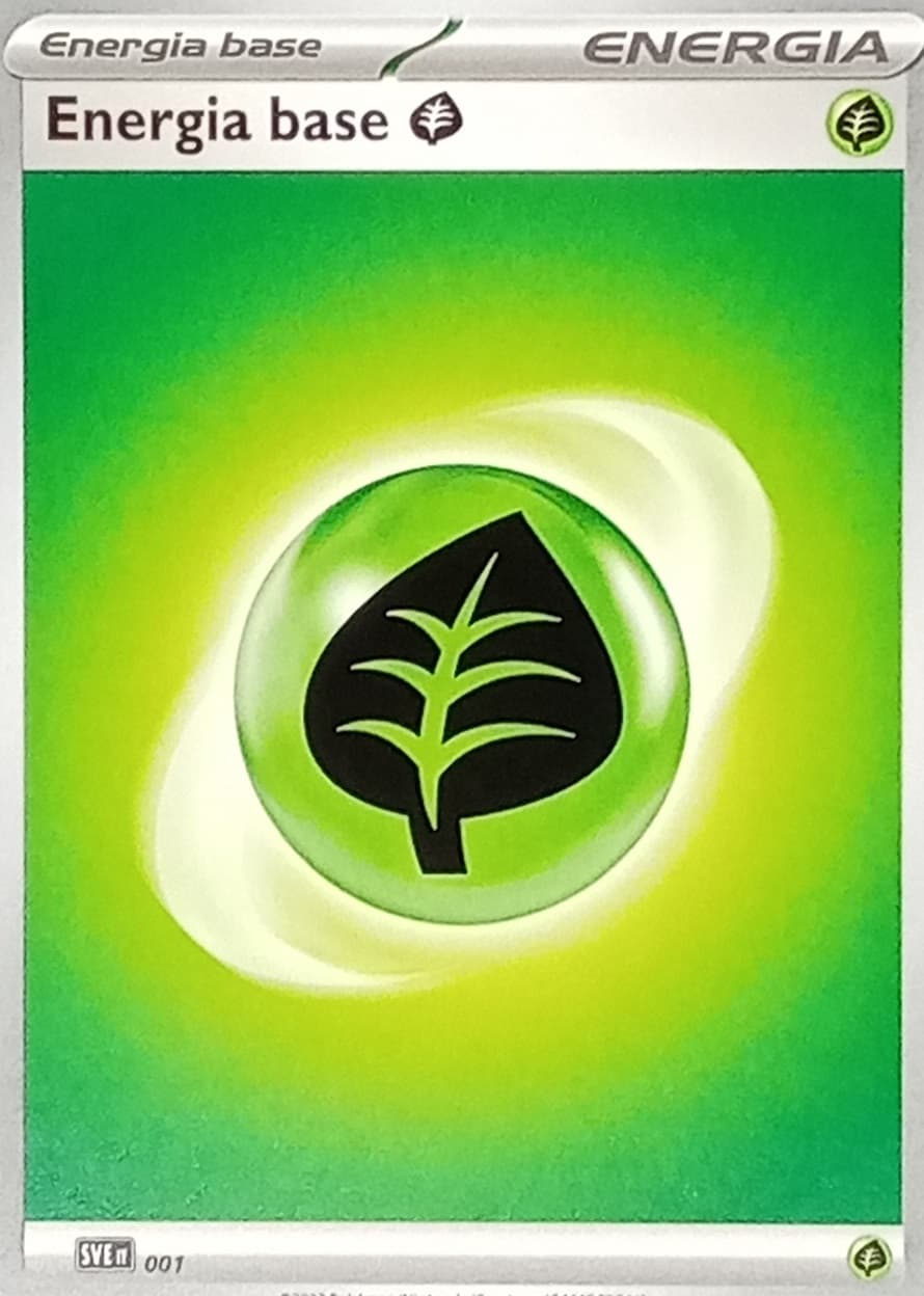 Energia Erba - Segreto Fiabesco 001 - Italiano - Near Mint