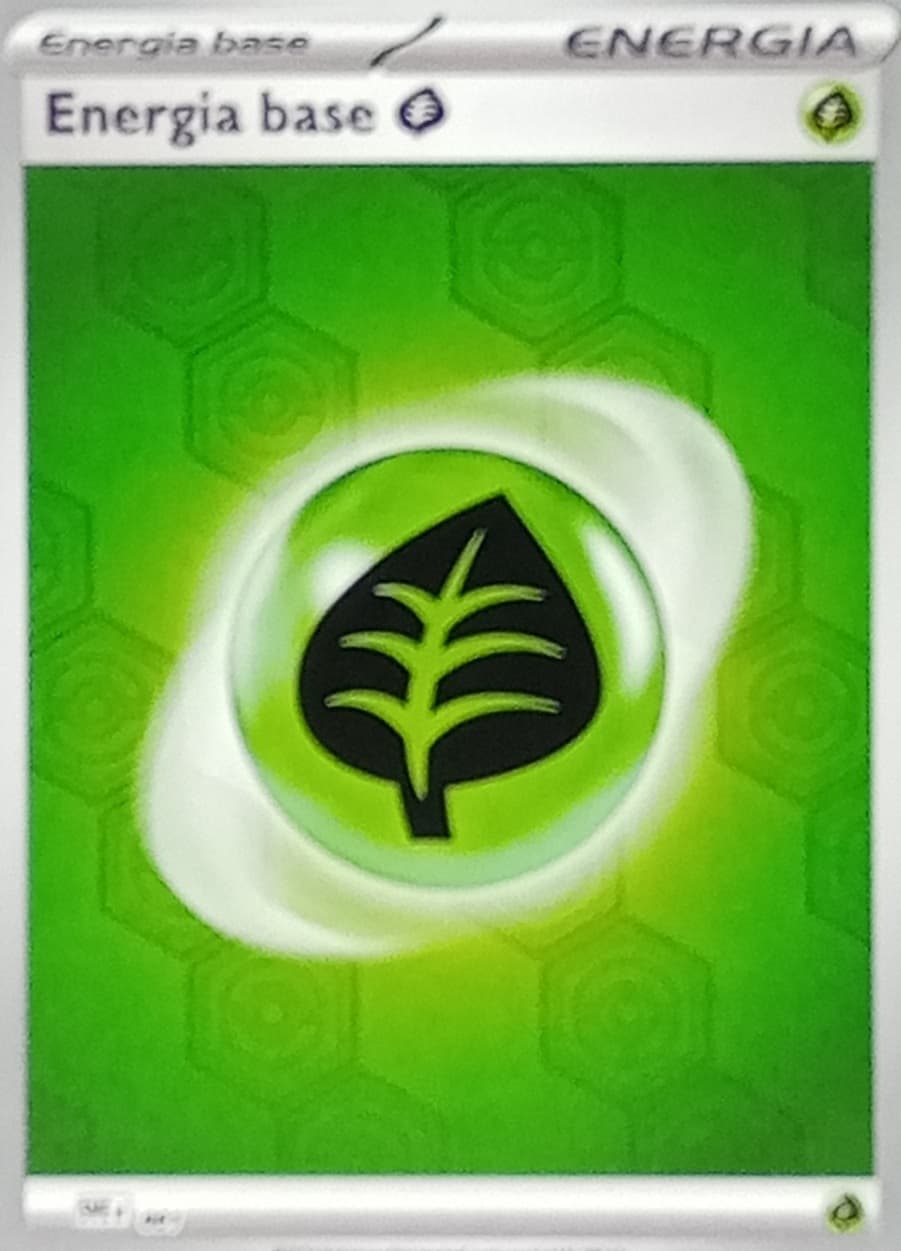 Energia Erba - Reverse - Segreto Fiabesco 001 - Italiano - HOLO - Near Mint