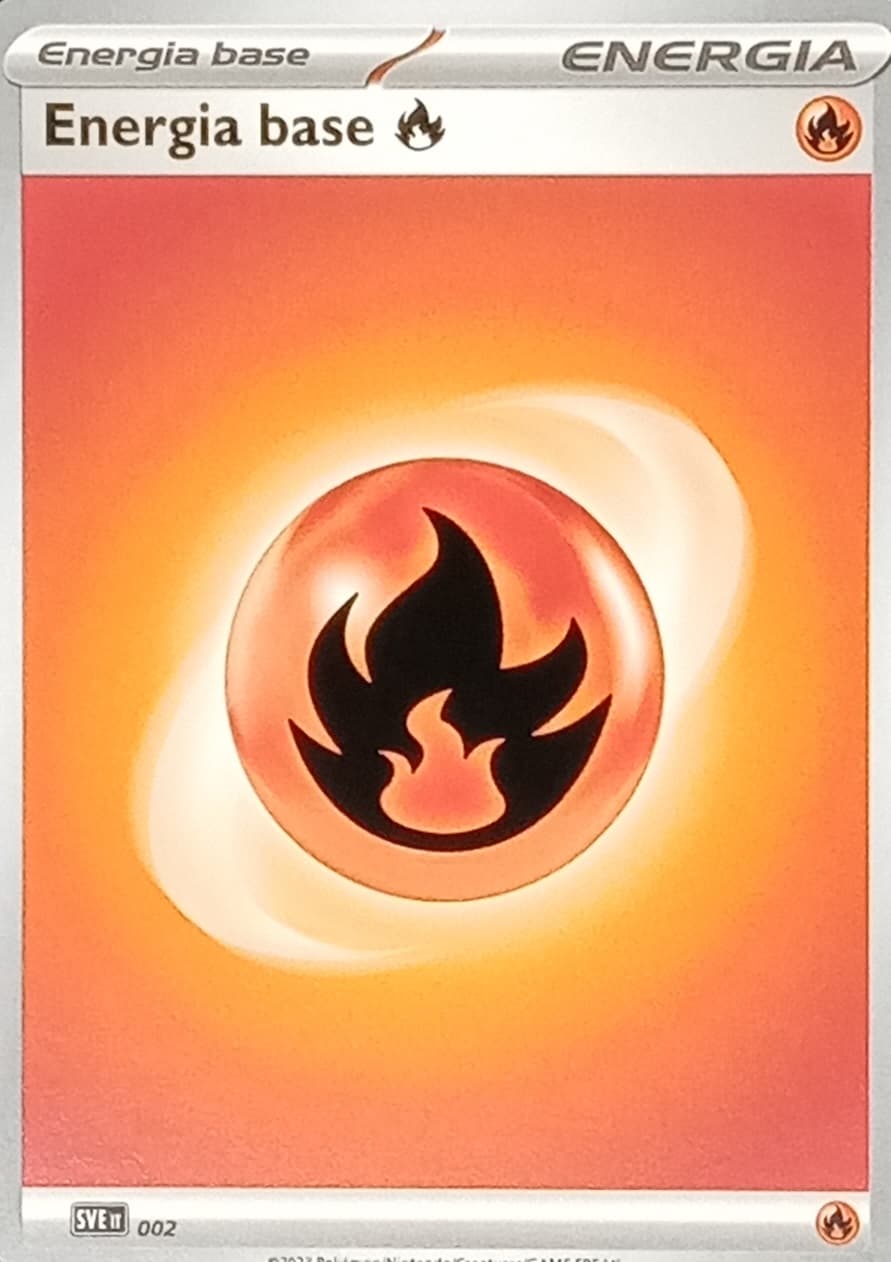 Energia Fuoco - Segreto Fiabesco 002 - Italiano - Near Mint