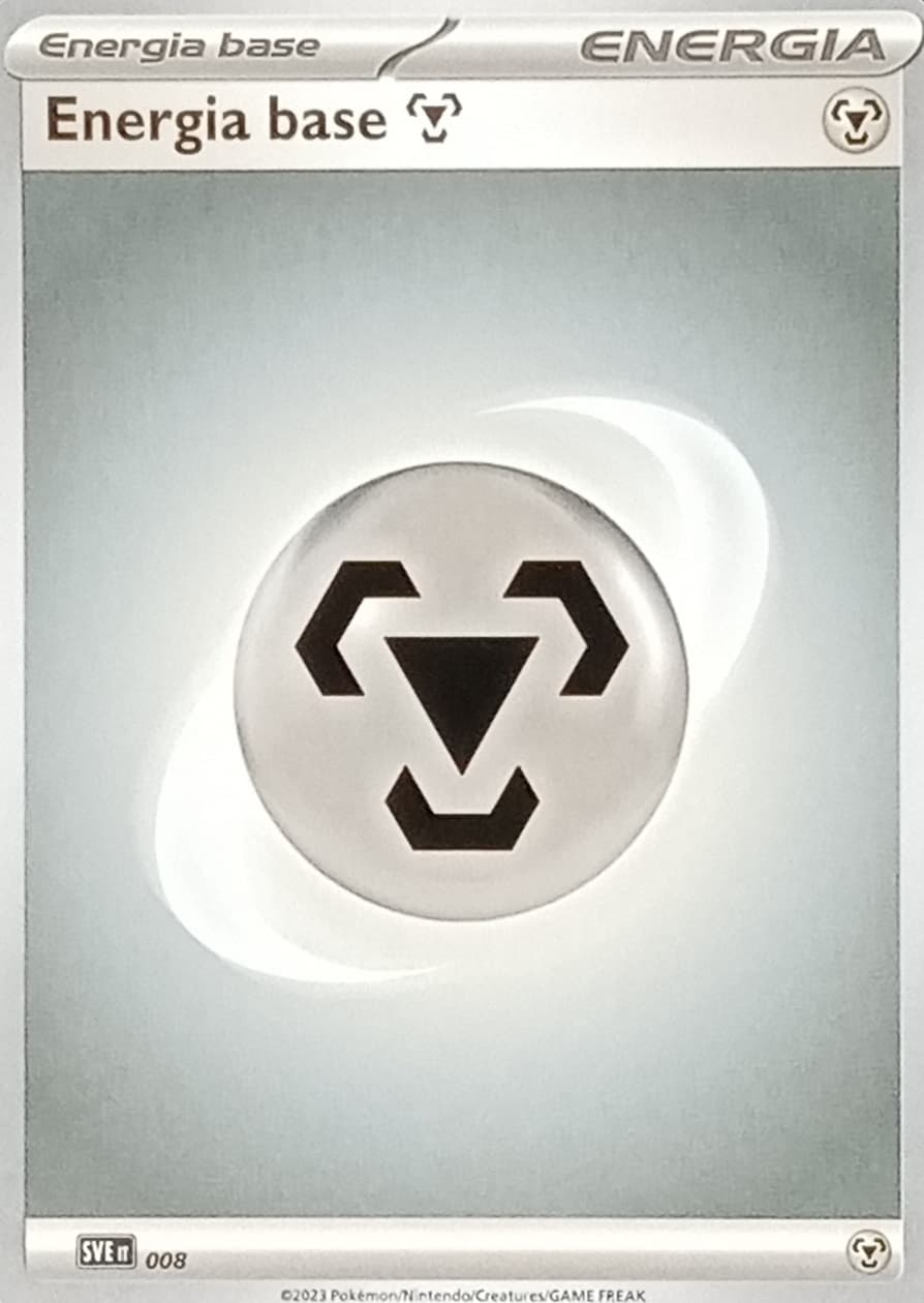 Energia Metallo - Segreto Fiabesco 008 - Italiano - Near Mint