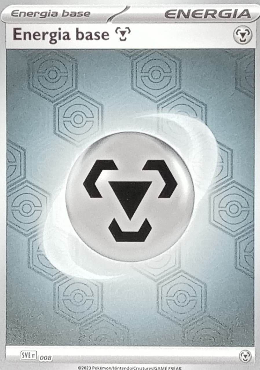 Energia Metallo - Reverse - Segreto Fiabesco 008 - Italiano - HOLO - Near Mint