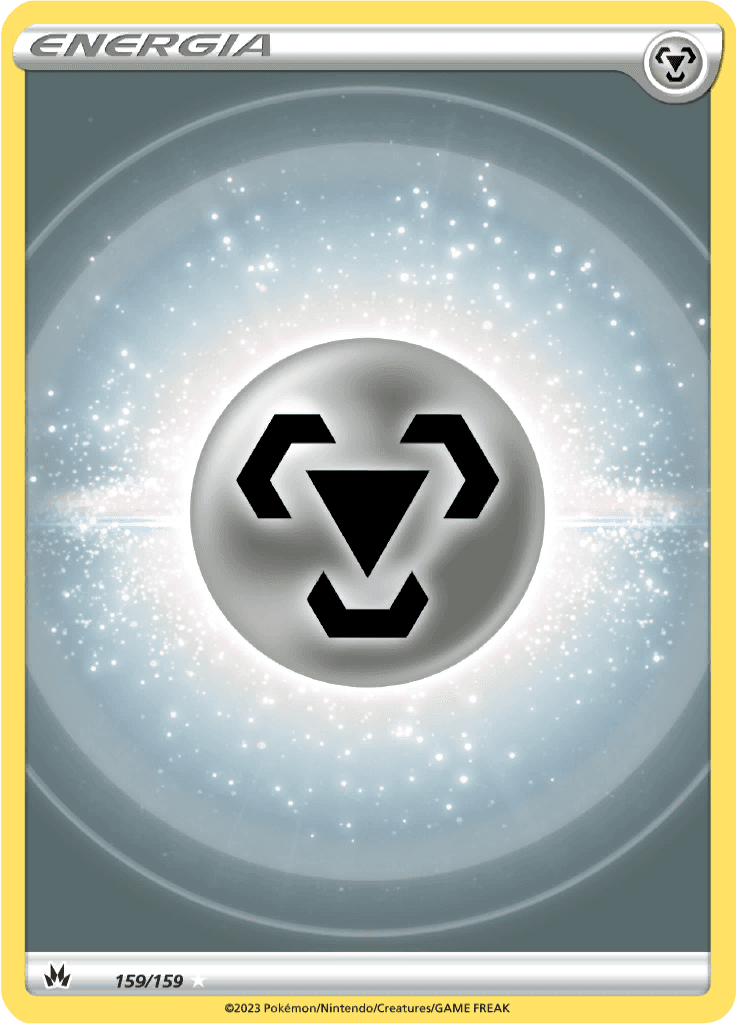 Energia Metallo - Zenit Regale 159/159 - Italiano - HOLO - Near Mint