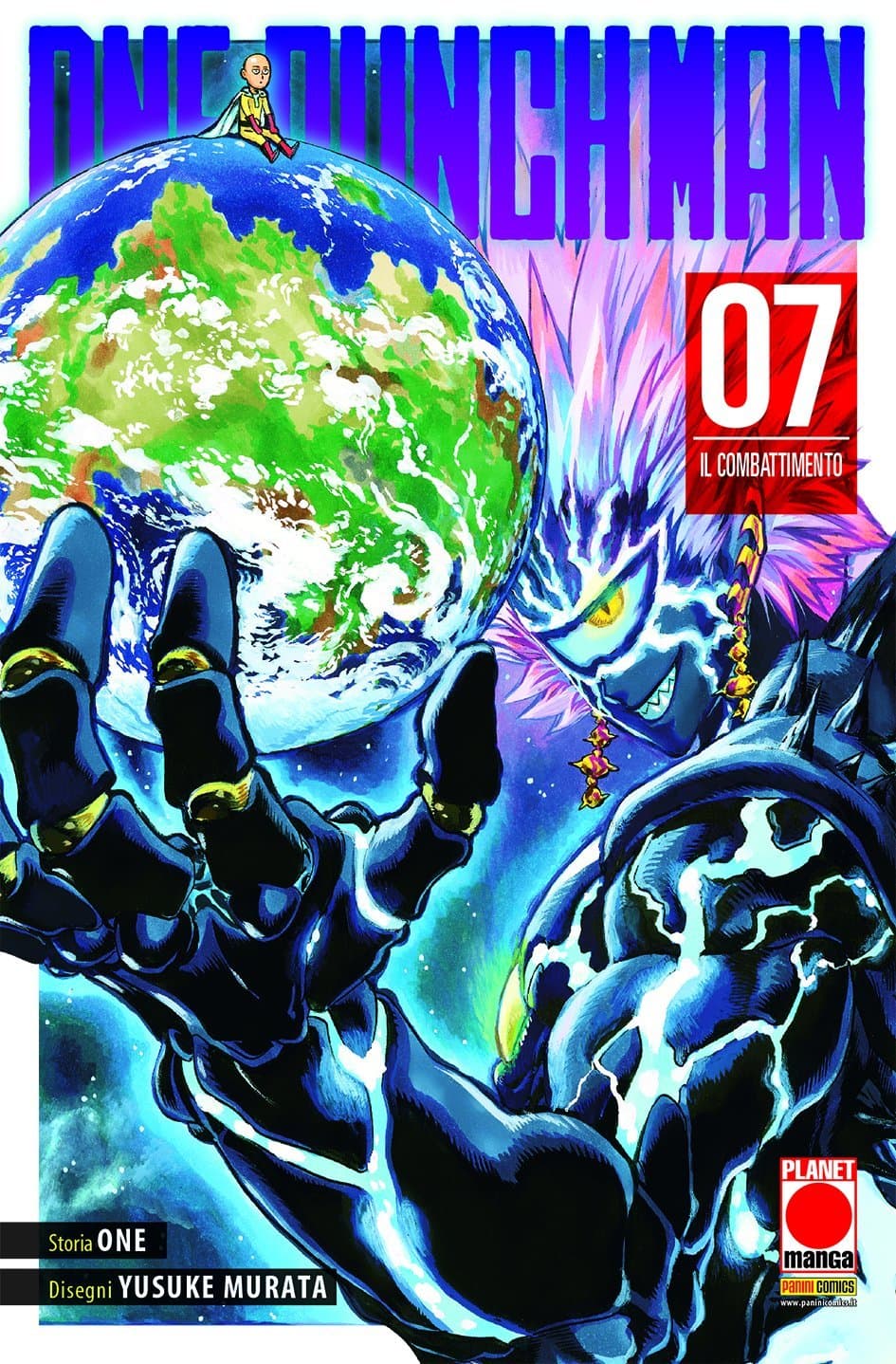One Punch Man 7 - Seconda Ristampa - Panini Comics - Italiano