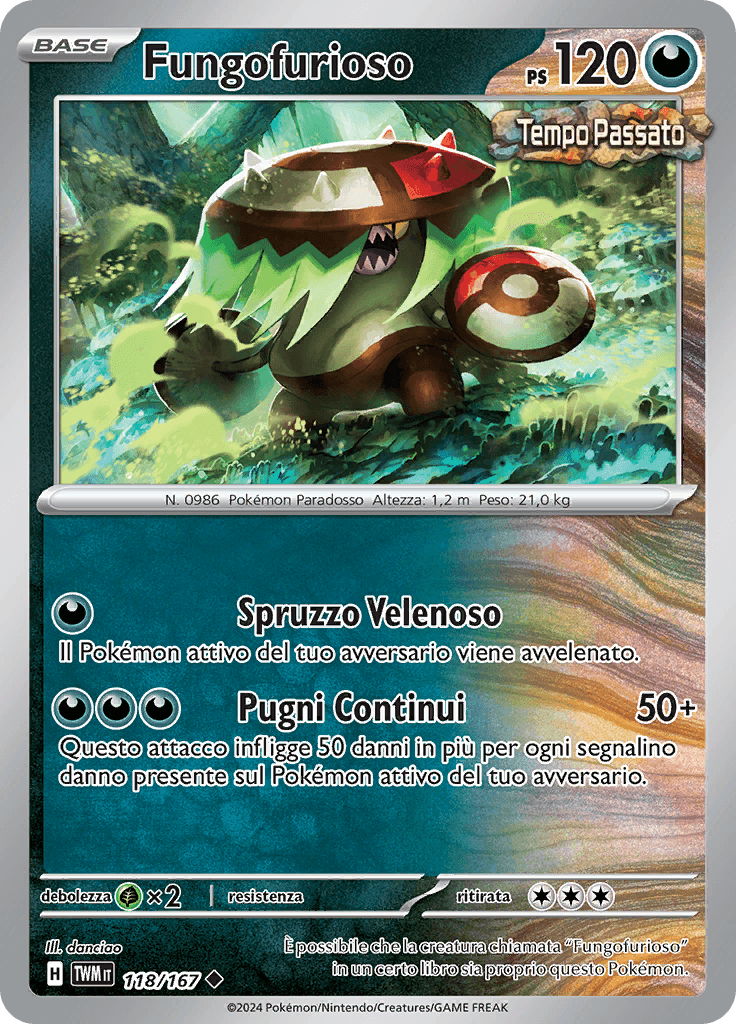 Fungofurioso - Crepuscolo Mascherato 118/167 - Italiano - Nuovo