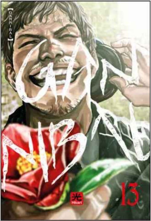 Gannibal 13 + Chapter B - Variant - Hikari - 001 Edizioni - Italiano