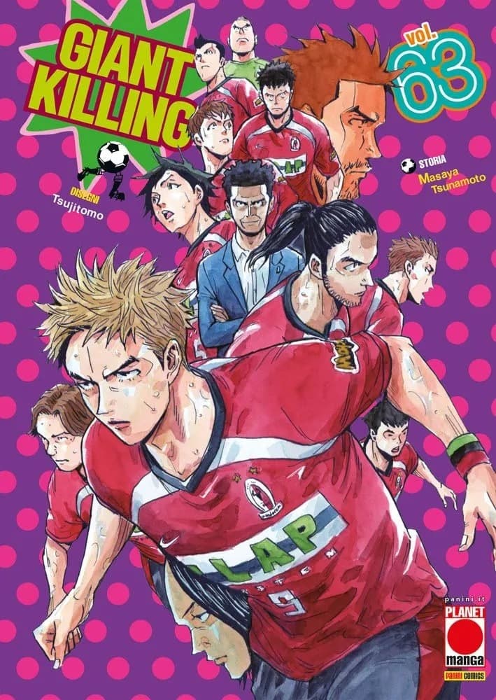 Giant Killing 63 - Panini Comics - Italiano