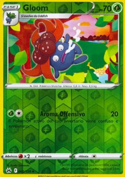 Gloom - Reverse - Zenit Regale 2/159 - Italiano - HOLO - Near Mint