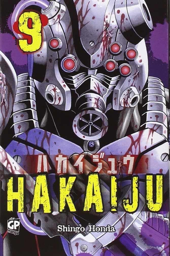 Hakaiju 9 - GP Manga - Italiano