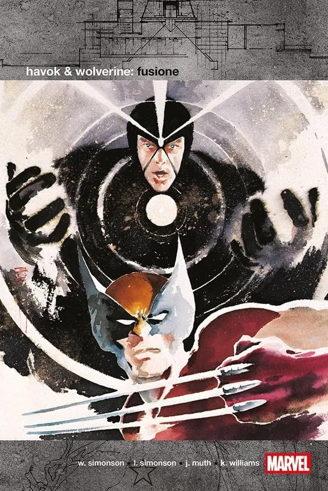 Havok & Wolverine - Fusione - Marvel Deluxe - Panini Comics - Italiano