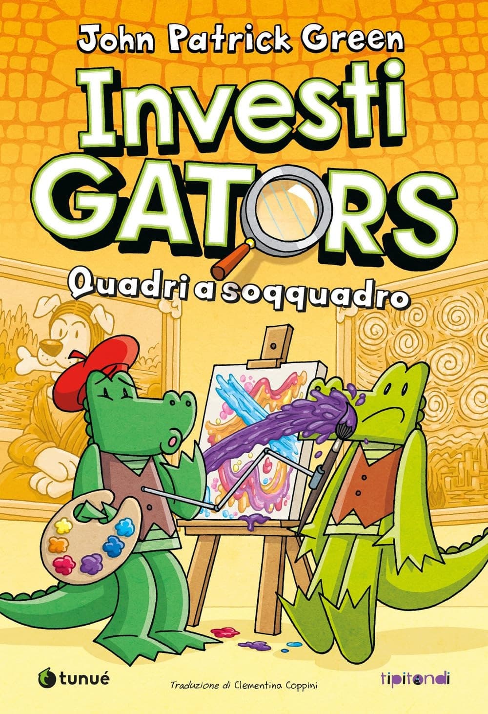 Investigators - Quadri a Soqquadro - Tipitondi 158 - Tunuè - Italiano